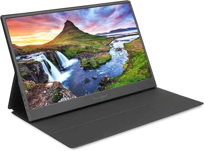 acer AOPEN 16PM1Q - 15.6 Portable Monitor FullHD 1920x1080 60Hz IPS 4ms 250Nit HDMI (Renewed) Black