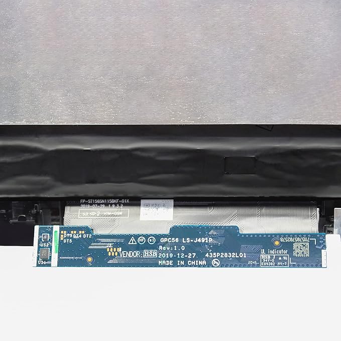 15.6 LCD Touch Screen Replacement Digitizer Assembly for HP Envy x360 15M-ED 15-ED 15T-ED 15-ED1071CL 15M-ED1013DX 15m-ED1023DX 15-ED1055WM 15-ED1066NR NV156FHM-N4T FHD (Not for UHD 4K)