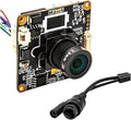 2mm 108 Degree Wide Angle Lens IP Mini Camera Module 3MP 25FPS POE48V Webcam M12 Mount Lens Security Camera Board