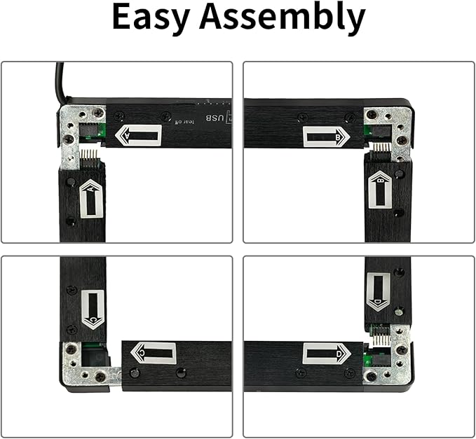 55 Inch 20 Points Infrared Touch Frame Interactive USB Interface IR Touch Screen Overlay Use Driver Free Intelligent Suitable for Digital Signage