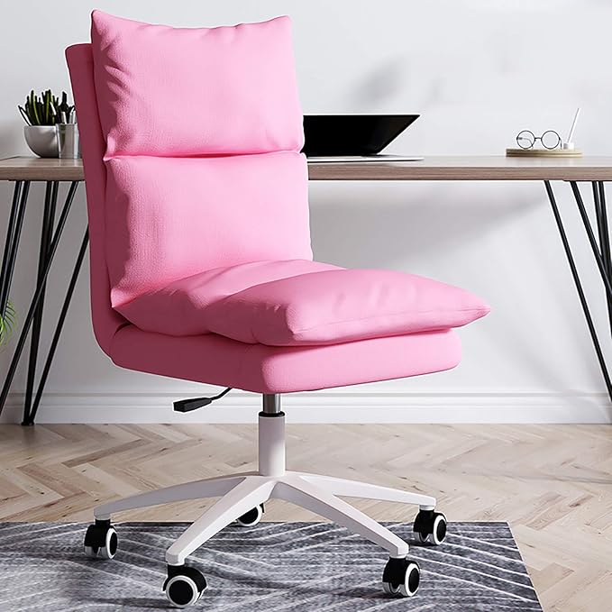 Office Chair Gaming Chair Computer Chair Upholstered Office ChairModern Swivel Chair Fabric Conference Chair High Back Gaming Chair for Home ExecutiveErgonomic Computer Chair Fabric Desk C