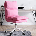 Office Chair Gaming Chair Computer Chair Upholstered Office ChairModern Swivel Chair Fabric Conference Chair High Back Gaming Chair for Home ExecutiveErgonomic Computer Chair Fabric Desk C