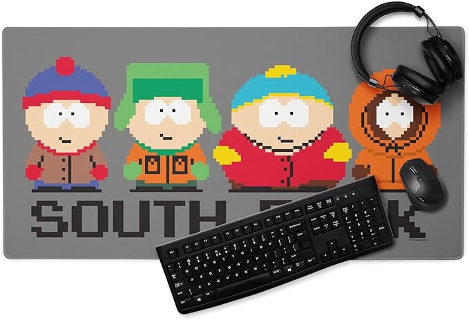 South Park Characters Gaming Mat - 36 x 18 - Officially Licensed