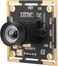 HBVCAM-F20216HD V22 Wide Angle Camera Module: 2MP HD Lens F22 Sensor 92° Field of View Manual Focus Plug &amp Play OTG Support