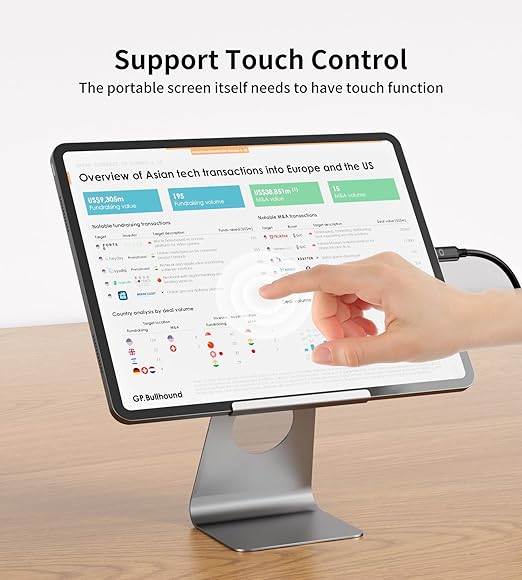 HDMI to USB-C Cable Xreal Air AR 4K@60Hz 6.6ft HDMI to Type-CUSB Powered Hdmi to USB-C Adapter Compatible for Mobile MonitorNreal Air Xreal AR Rokid air Switch Steam Deck