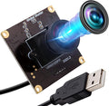 Global Shutter USB Camera 90fps High Speed Cam Module 120 Degree No Distortion Lens 1200P Golf Swing Industrial Embedded for Computer Jetson Nano Laptop Raspberry Pi