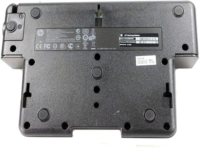 HP Compaq EliteBook 8440p Docking Station HSTNN-I11X 581597-001 HSTNN-111X (Renewed)