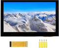Waveshare 4.3 Inch DSI LCD Screen for Raspberry Pi 4B/3B+/3A+/3B/2B/B+/A+ Touch Screen 800×480 Monitor IPS Capacitive Screen with MIPI DSI Interface