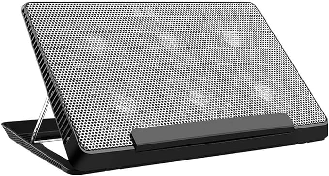 Computer Radiator USB Super Ultra Thin 6 Fans Cooling Cooler Pad for 13 14 Notebook Laptop PC Radiator