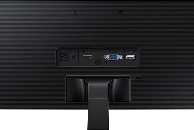 Samsung 24 Essential S3 (S36GD) Series FHD 1800R Curved Computer Monitor 100Hz Game Mode Advanced Eye Comfort HDMI and D-sub Ports LS24D366GANXZA