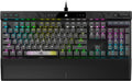 CORSAIR K70 MAX RGB Magnetic Mechanical Wired Gaming Keyboard – MGX Adjustable Switches Simultaneous SOCD and Rapid Trigger PBT Double-Shot Keycaps Sound Dampening 8000Hz Polling QWERTY NA Black