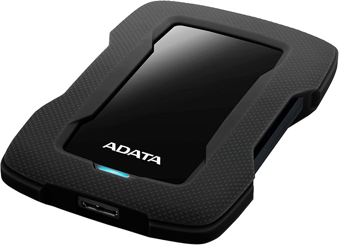 ADATA RIGTED Magnetic Disk Memory Drive (OUTERN) - AHD330-1TU31-CBK - 1TB