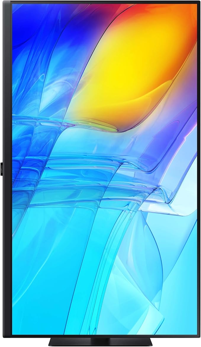 SAMSUNG 32 ViewFinity S8 (S80D) Series 4K UHD High Resolution Computer Monitor HDR10 Multiple Ports w/ HDMI DisplayPort USB-A Height Adjustable Stand LS32D806EANXGO 2024 3Yr Warranty