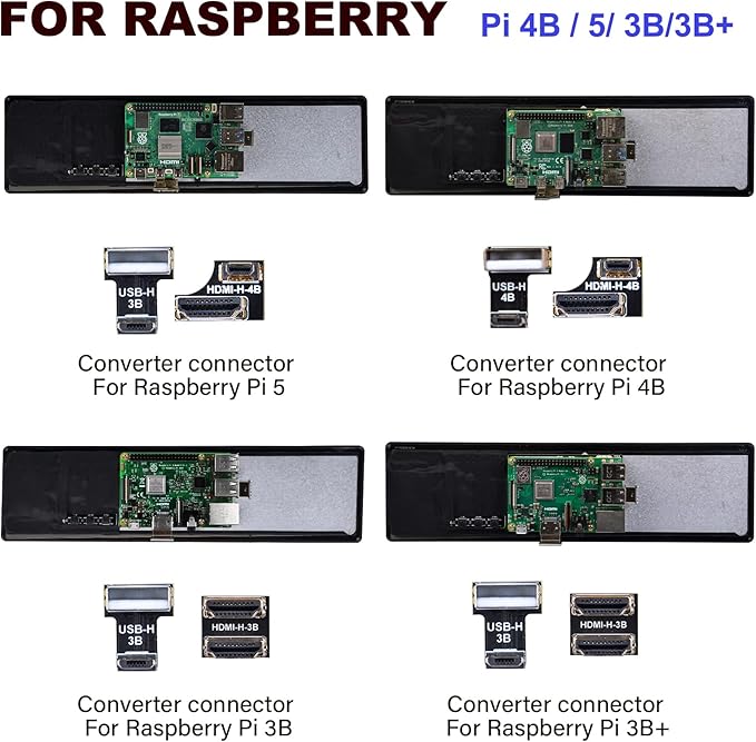 GeeekPi 11.26 inch 1920x440 HDMI LCD Capacitive Touch Screen for Raspberry Pi 5/4B/3B+/3B