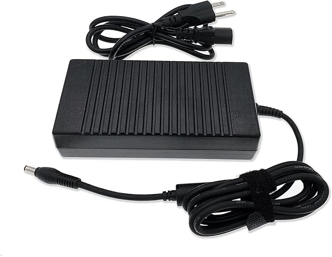 AC Adapter Replacement for StarTech TB3DK2DHV Thunderbolt 3 Dock Dual 4K Monitor TB3 Docking Station with DisplayPort HDMI 1080p VGA USB-A Ethernet 19VDC Power Supply Mains PSU Black