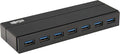 Tripp Lite 7-Port USB-A 3.0 SuperSpeed Hub with 2A USB Charging Port for Fast Charging (U360-007)