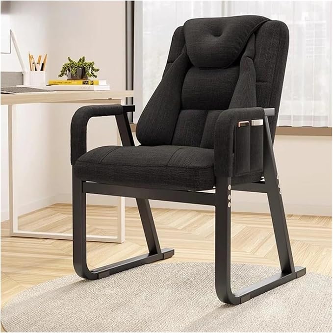 Computer Chair Computer Recliner Office Chair Mobile Rolling Dining Chair Vanity Gaming Chaise De Bureau Theater Furniture(C+Footstool)