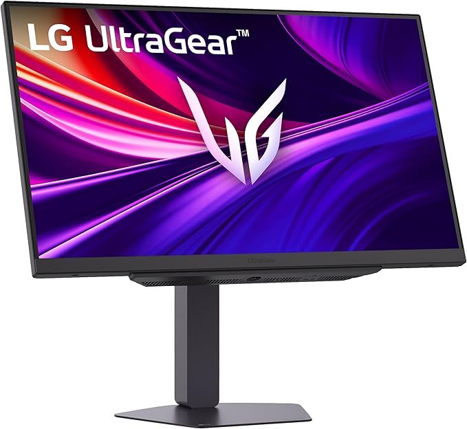 LG 27G810A-B 27-inch Ultragear 4K UHD (3840 x 2160) IPS Gaming Monitor Dual Mode UHD 180Hz or FHD 360Hz 1ms NVIDIA G-Sync AMD FreeSync Premium VESA DisplayHDR 400 HDMI 2.1 Black