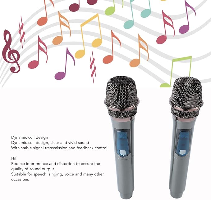 Microphone - Professional Mic for Clear Audio Recording