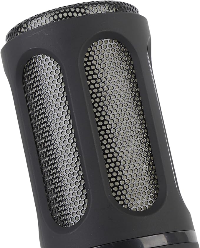 Yunseity Dynamic Microphone Cardioid Pick Up Pattern Dynamic Microphone for Gaming