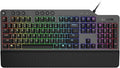 Lenovo GY40T26478 Legion K500 RGB Mechanical Gaming Keyboard 3 ZONE Full-size Keyboard 7 user Programmable Hot Keys 16.8 Million Colors 50 Million-Click Red Mechanical Keys Detachable Palm Rest