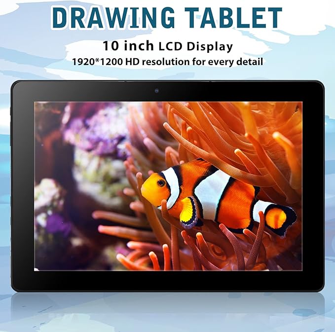 T11 Pro Standalone Drawing Tablet with Screen10.1 inch FHD DisplayNo Computer NeededOcta-Core CPUPre-Installed Drawing Apps &amp TutorialsMore Bonus Items for Beginners Artists Students