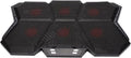 LerLaptop FanLaptop Cooling PadLaptop Cooling Aming Laptop CoolingTablet Cooling PadLaptop Cooler 6 High Speed Silent Fans 2600RPM 12 RGB Modes with LED Sn for 12in to 17in Lap