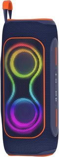 Musibaby 80W Bluetooth Speaker Loud Portable Speaker with Deep Bass Waterproof Outdoor Speaker with RGB Lights for Camping Beach &amp Party 24H Playtime BT5.3 Dual Pairing