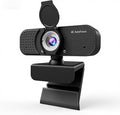 4K Autofocus Webcam for PC &amp Laptop USB Plug &amp Play Computer Camera with Dual Noise-Reducing Mics Low-Light Correction Privacy Shutter Tripod Compatible Works with Zoom/Teams/Google Meet