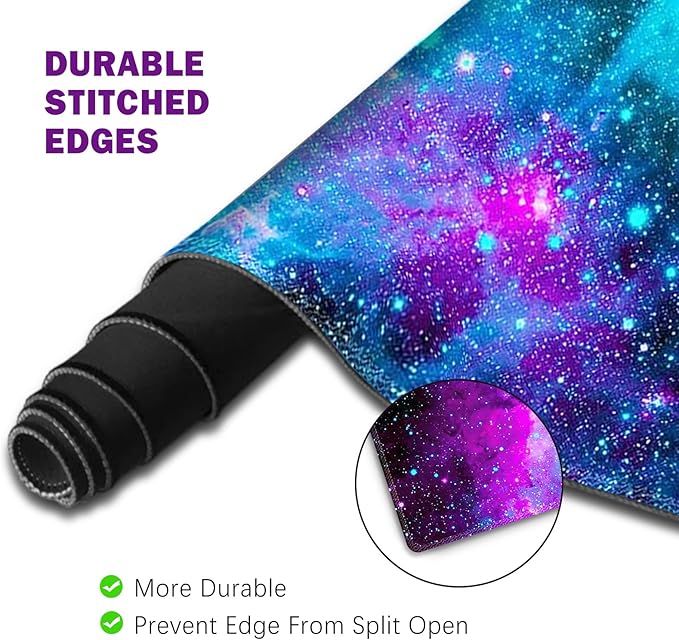 1080P Webcam with Microphone HD Webcam Web Camera with Tripod Stand Gaming Mouse Pad Wrist Support 4 in1 Set XXL Large Mouse Pad