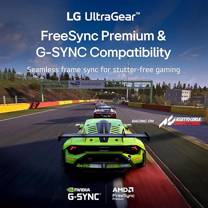 LG 27 QHD Ultragear Monitor 300Hz 1ms NVIDIA G-Sync AMD FreeSync Premium VESA DisplayHDR 400HDMI Displayport USB Type-C Tilt/Height/Swivel &amp Pivot Adjustment Stand