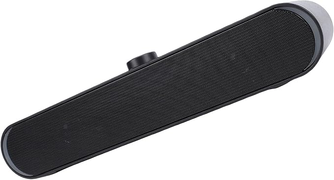 Computer Speaker Compact USB Speaker with Immersive 3D Sound and Ambient Lights for Laptop and Smart Devices