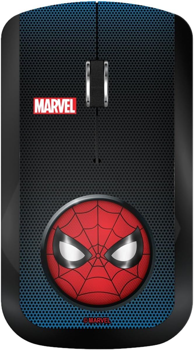 Keyscaper Marvel Spider-Man Grid Wireless Mouse