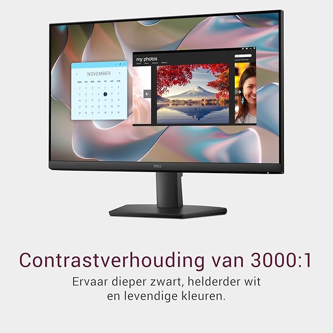 Dell SE2225HM 21.5-inch FHD Monitor 100Hz VA Panel 5ms Response Time 3000:1 Contrast HDMI/VGA Ports (Renewed)