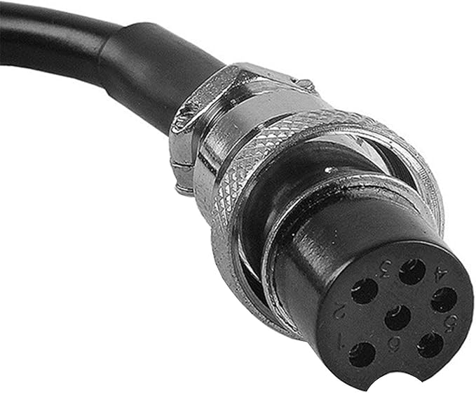 6 PIN ELECTRET Factory Replacement Microphone