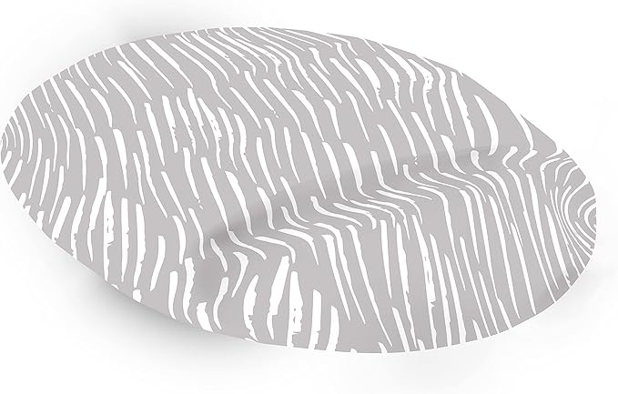 Ergonomic Mouse Pad with Wrist Rest Digital Printed Mouse Mat for Tendon Sheath Problems Non-Slip Base for Office and Home Size: 20 x 23 cm
