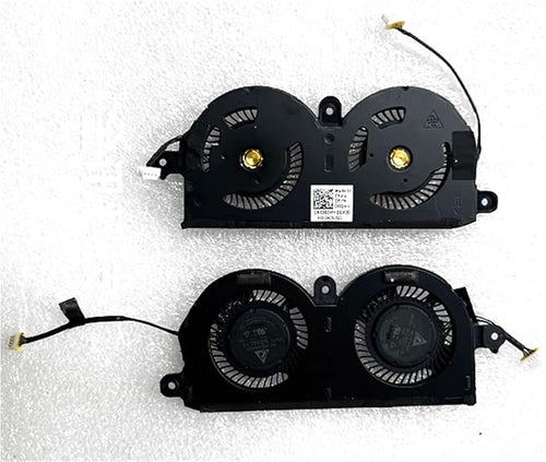 0980WH for XPS 13 9370 9380 P82G Laptop Cooling Fan DC05V 0.4A Cooler Fan CN-0980WH 980WH Heatsink Radiator(1Pcs 0980WH)