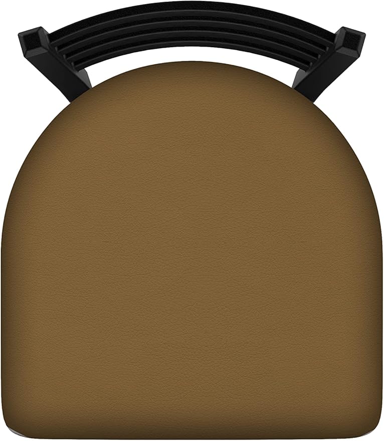 HBS 400 Jackie 18 Chair with Black Wrinkle Finish and Canter Saddle Seat