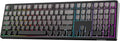 EPOMAKER TH108 Full Size Mechanical Keyboard Wireless Gaming Keyboard with 8000mAh Battery Creamy Gasket 108 Keys Hot Swap Custom Driver RGB Backlight (Black Creamy Jade)