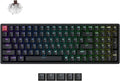 Keychron K4 96% Layout QMK Wireless and Wired Mechanical Keyboard Super Brown Switch RGB Backlight Aluminum Frame with Shine-Through Double-Shot PBT Keycaps for Mac Windows-Version 3