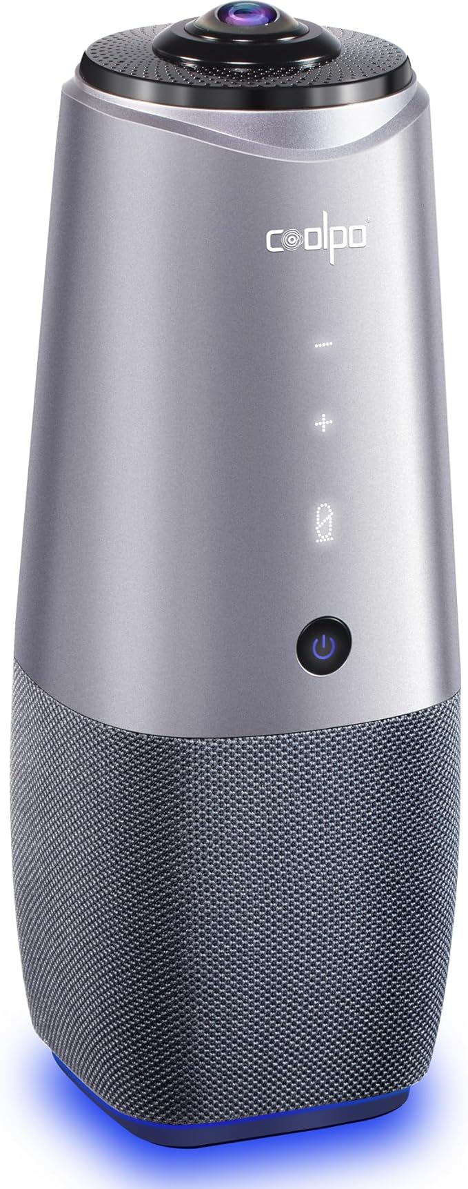 Camera 360 4K Video Conference Room Camera System Webcam AI Driven Speaker Tracking Noise Cancellation Works with Zoom Google Meet Teams and More 15 ft Mic Pickup PANA 5ft USB Cable