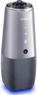 Camera 360 4K Video Conference Room Camera System Webcam AI Driven Speaker Tracking Noise Cancellation Works with Zoom Google Meet Teams and More 15 ft Mic Pickup PANA 5ft USB Cable