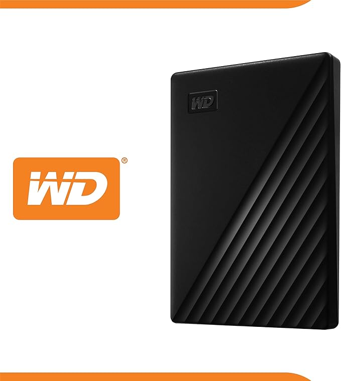 WD 2TB My Passport Portable External Hard Drive with Backup Software and Password Protection Blue &amp 1TB My Passport Portable External Hard Drive with Backup Software and Password Protection Blac