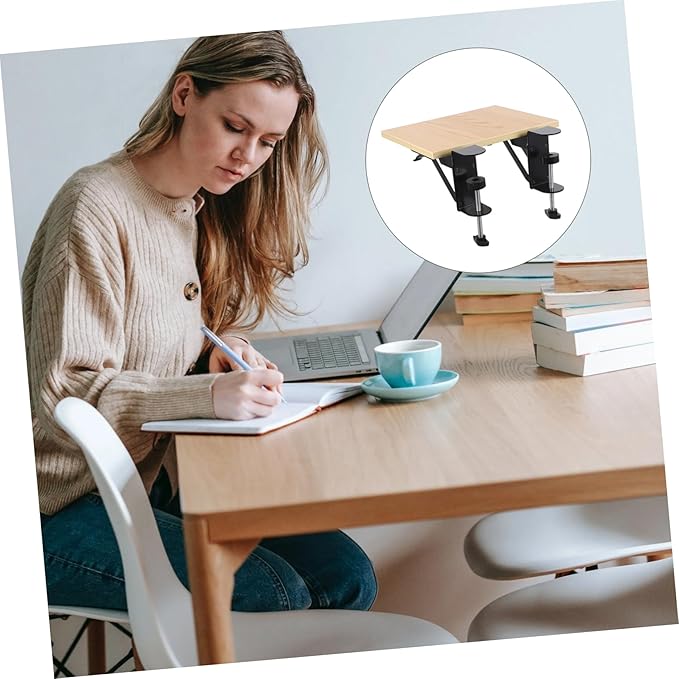 DOITOOL Desk Mouse Pad Wrist Rest Arm Support Frame Computer Hand Bracket Random Color