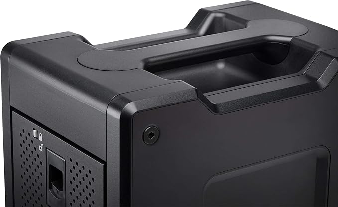 G-Technology 8TB G-SPEED Shuttle SSD with Thunderbolt 3 with ev Series Bay Adapter - Transportable 8-Bay RAID Storage Solution - 0G10188-1