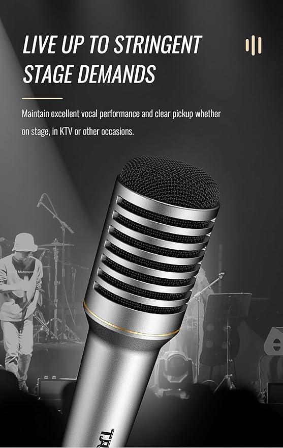 TA-68 Professional Dynamic Microphone Dynamic Handheld Cardioid Condenser Microphone