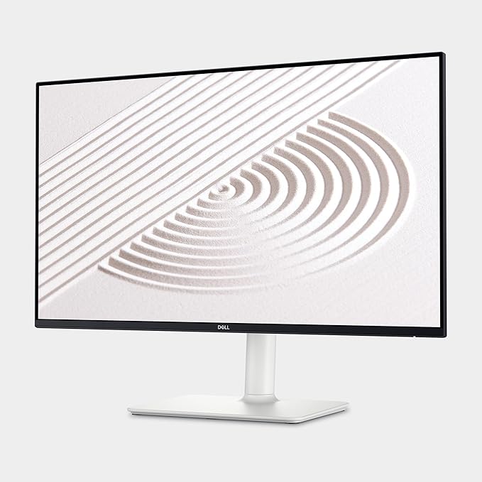 Dell S2425HS Monitor - 23.8 Inch FHD (1920x1080) Display 100Hz Refresh Rate 1500:1 Contrast Ratio TÜV Rheinland Eye Comfort 4 Star Integrated 2x5W Speaker Height/Tilt/Swivel/Pivot - Ash White
