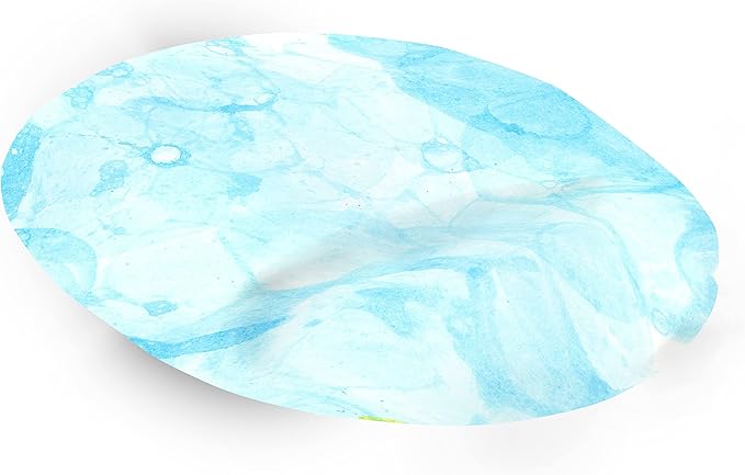 Ergonomic Mouse Pad with Wrist Rest Digital Printed Mouse Mat for Tendon Sheath Problems Non-Slip Base for Office and Home Size: 20 x 23 cm