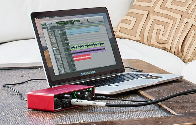 Audio-Technica AT2040 Hypercardioid Dynamic Podcast Microphone (at 2040) &amp Focusrite Scarlett Solo 3rd Gen USB Audio Interface for The Guitarist Vocalist Podcaster or Producer