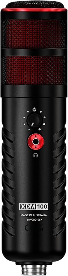 RØDE X XDM-100 Professional USB Dynamic Microphone and Virtual Mixing Solution For Streamers and GamersBlack